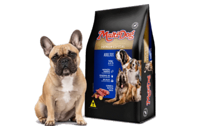 Melhor ração para Bulldog Francês por fase de vida (filhote, adulto, sensível)