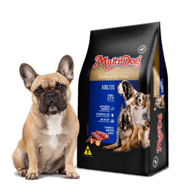 Ração Multidog Premium Especial para Bulldog Francês