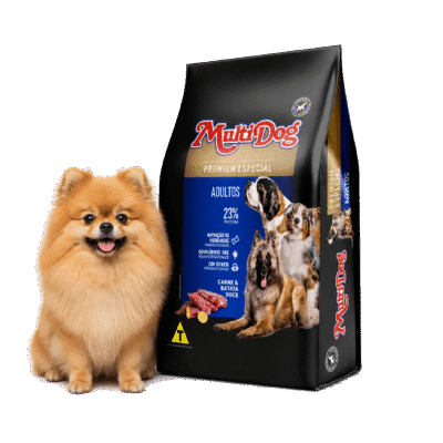 Ração Multidog Premium Especial para Spitz Alemão Anão (Lulu da Pomerânia)
