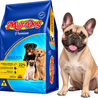 Ração Multidog Premium para Bulldog Francês