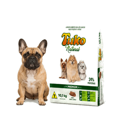 Ração Tuko Premium Natural para Bulldog Francês